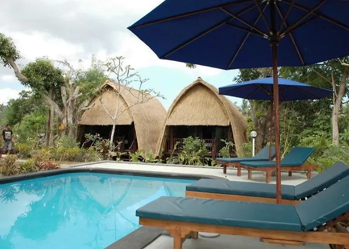 レンボンガン シークレット クリフ ハッツ 3* レンボンガン島